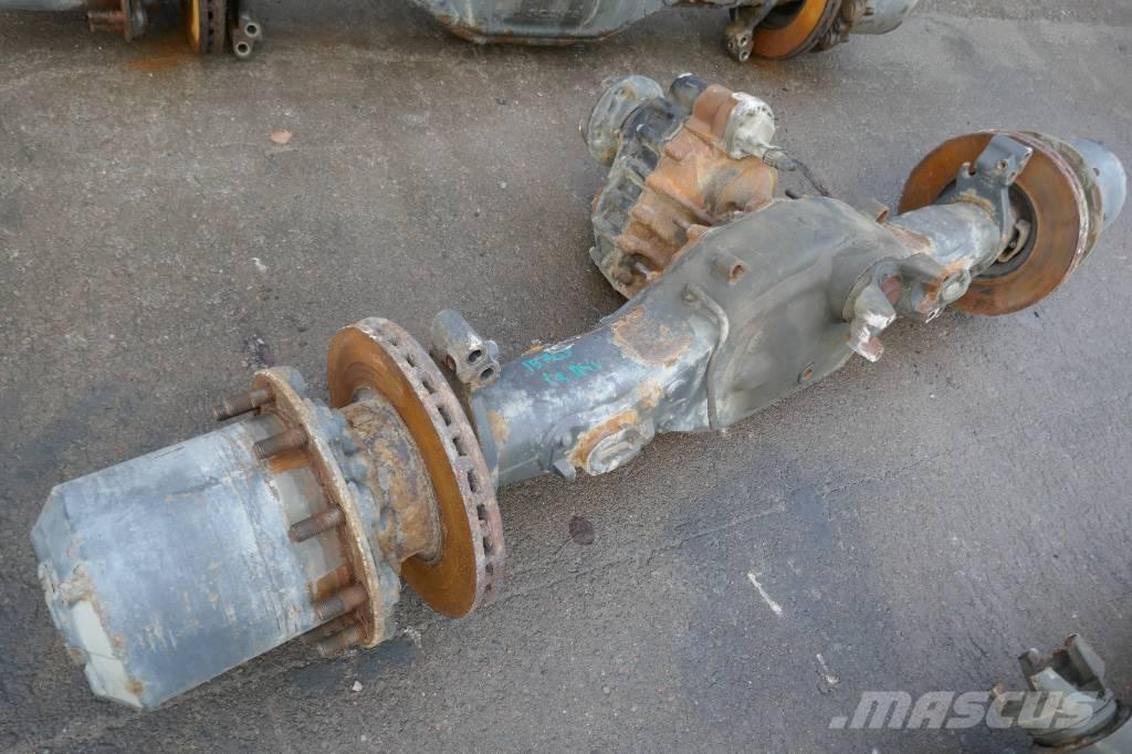 Scania Bakaxel LKW-Achsen