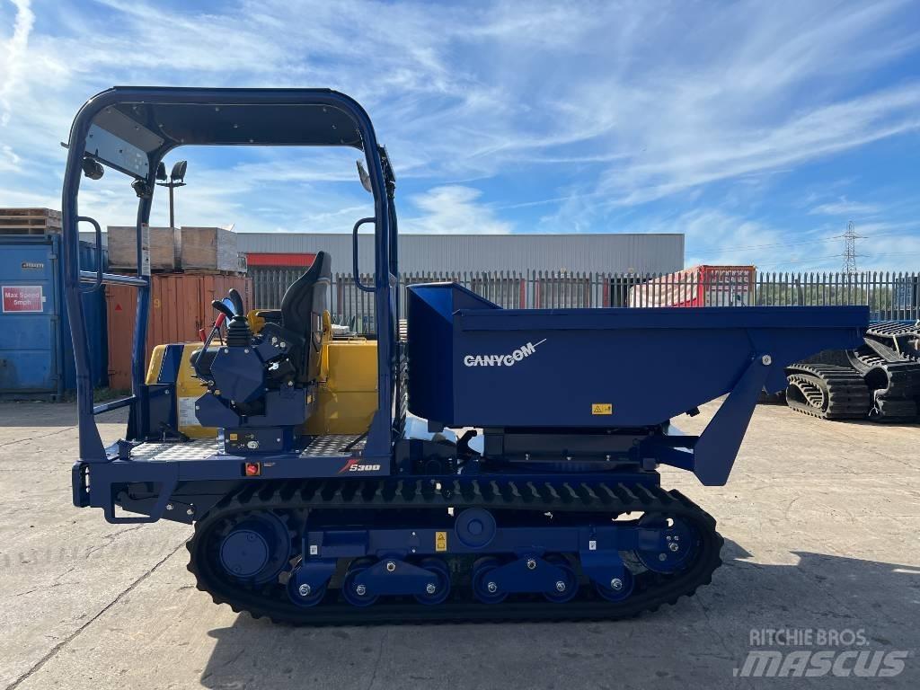 Canycom s300 Raupendumper