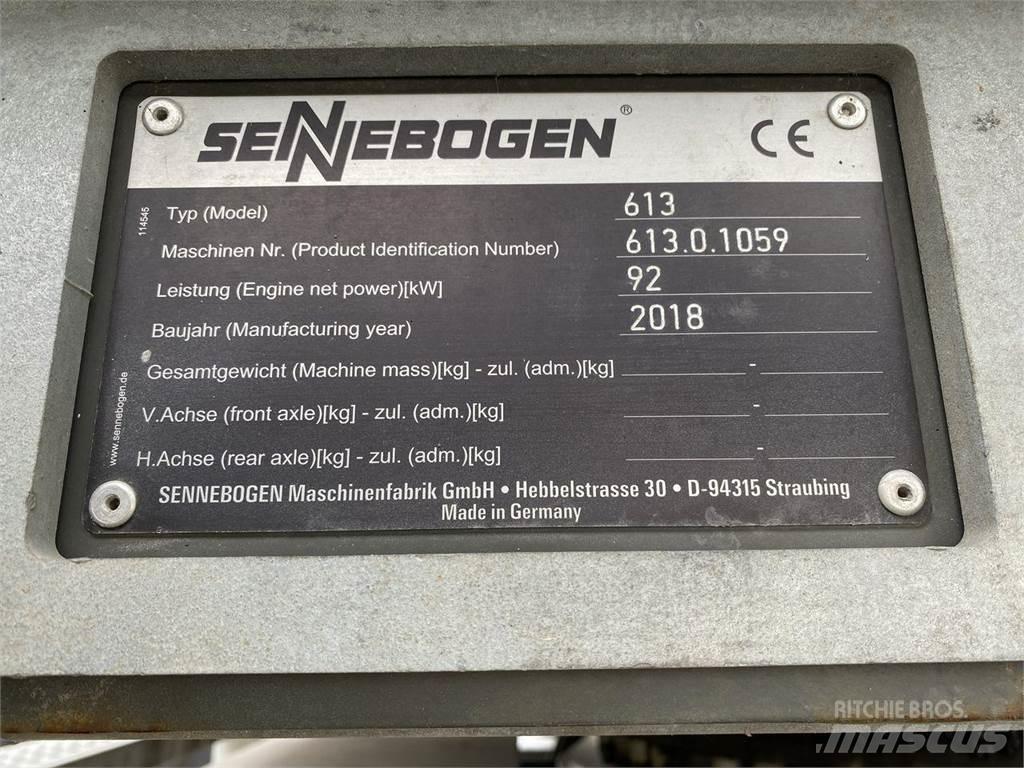 Sennebogen 613E-R All-Terrain-Krane