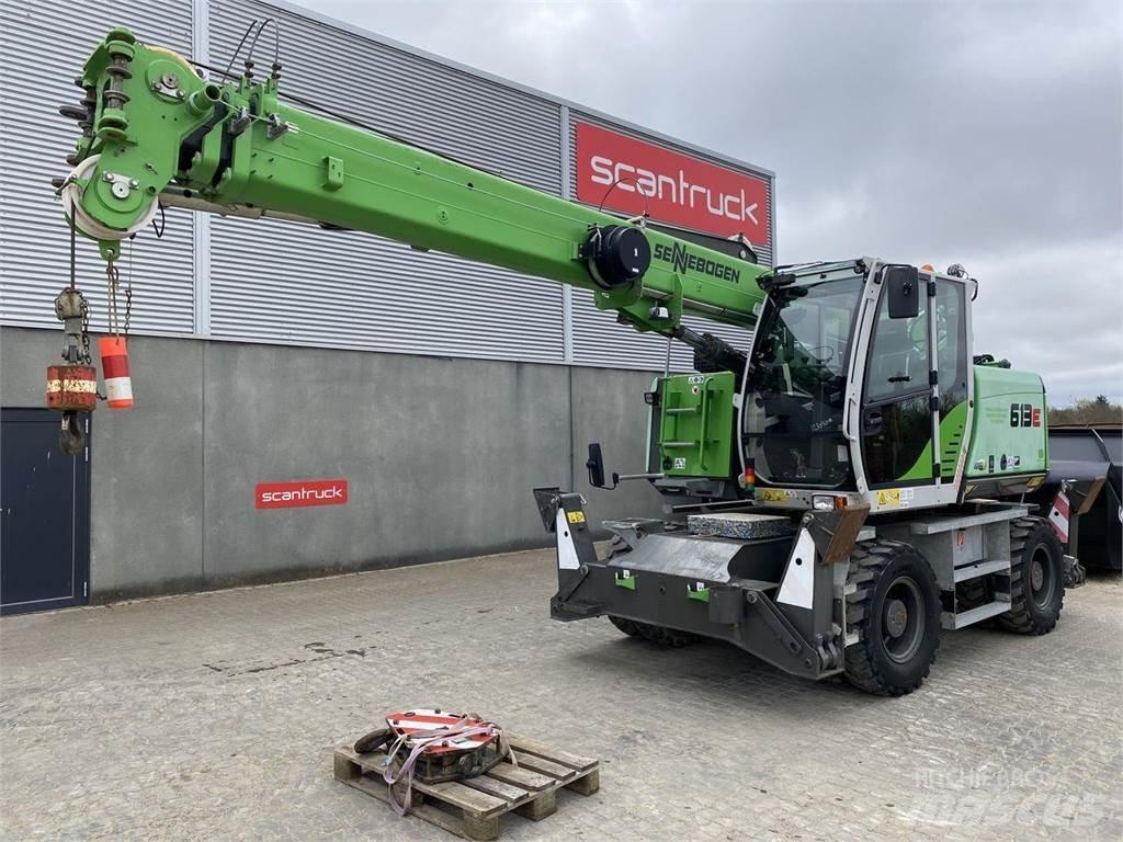 Sennebogen 613E-R All-Terrain-Krane
