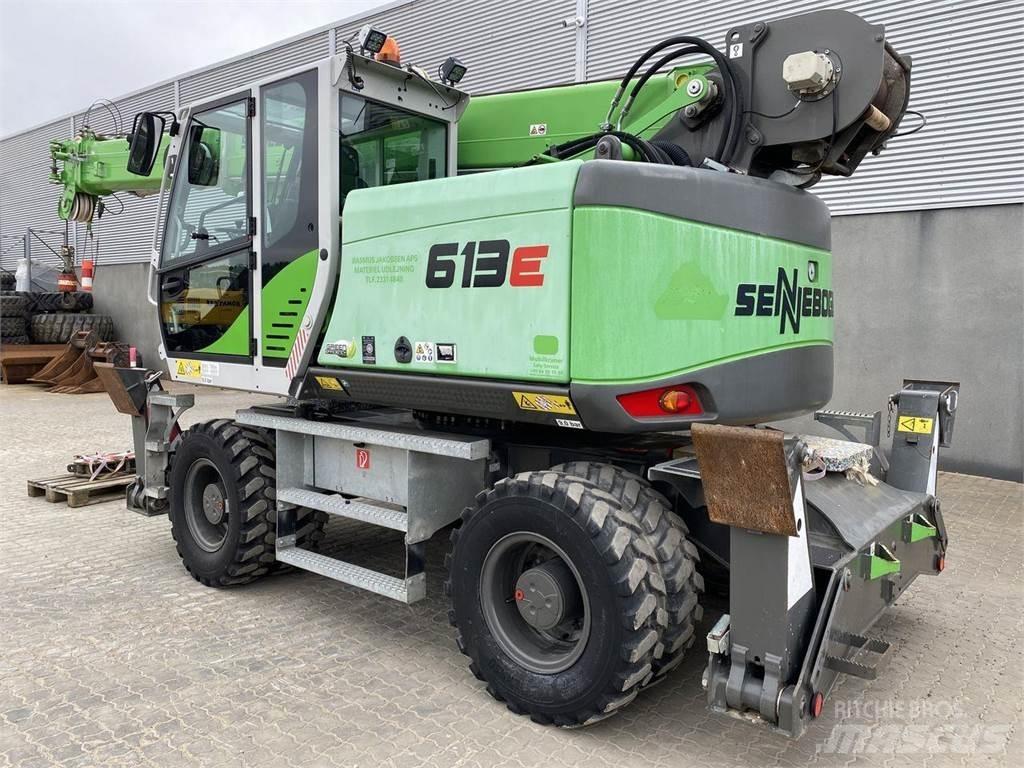 Sennebogen 613E-R All-Terrain-Krane