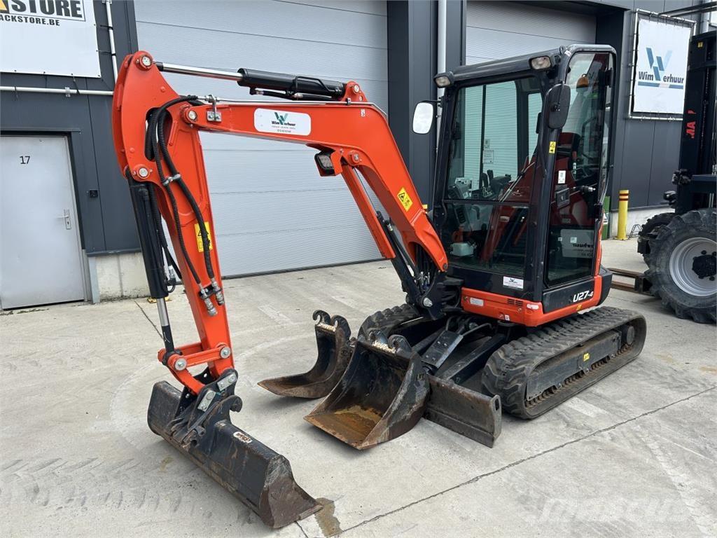 Kubota U27-4 (9691) Minibagger < 7t