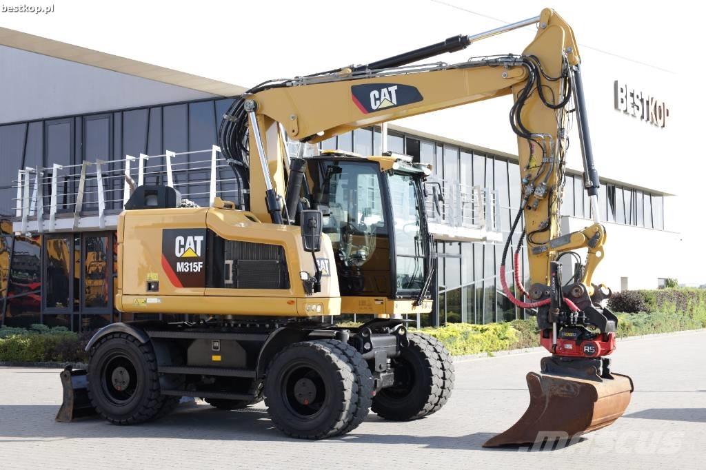 CAT M 315 F Mobilbagger