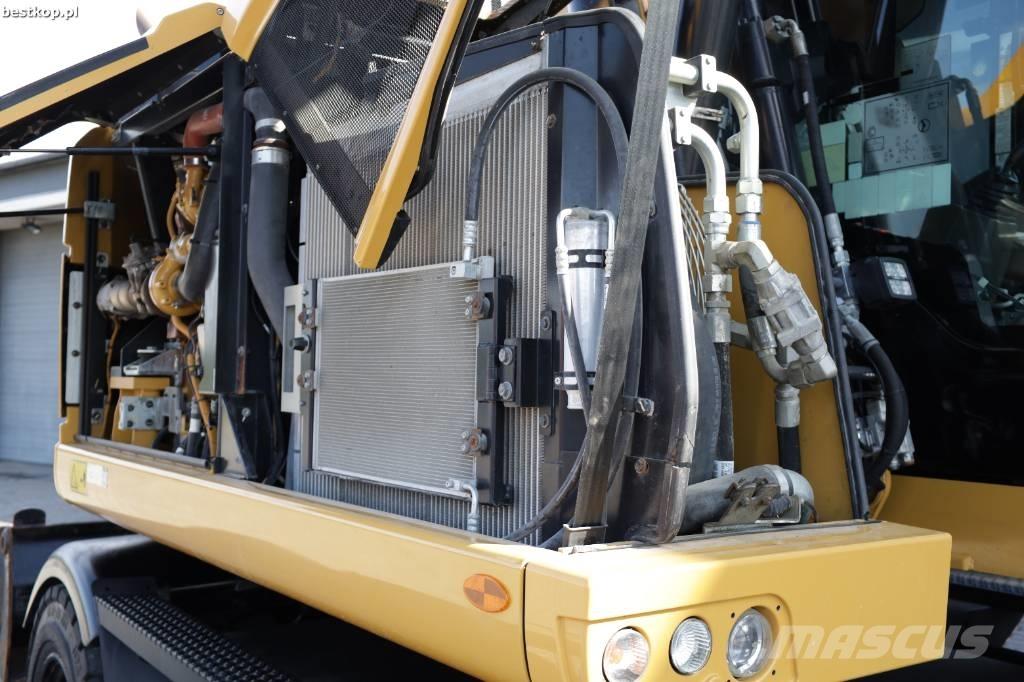CAT M 315 F Mobilbagger