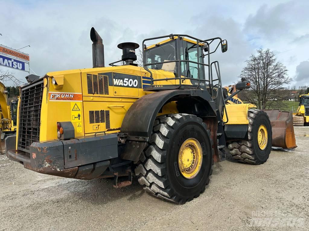 Komatsu WA 500-7 Radlader