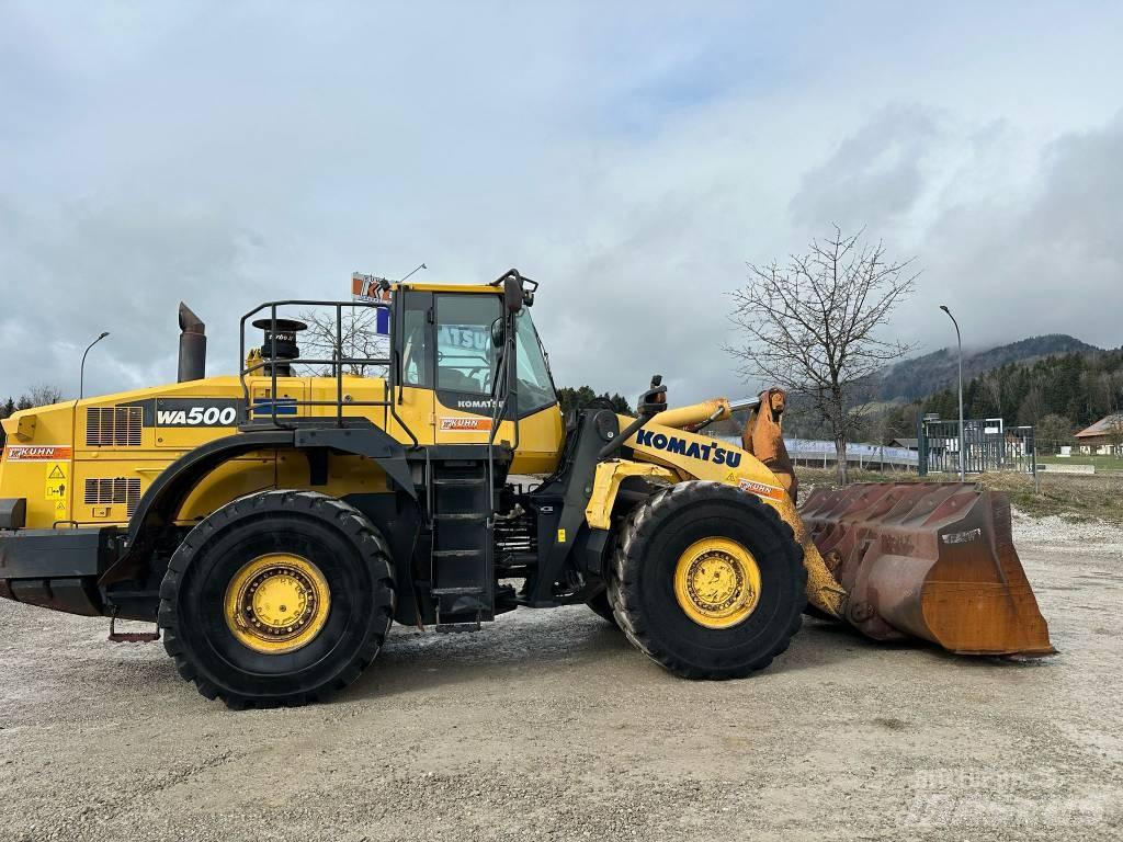Komatsu WA 500-7 Radlader