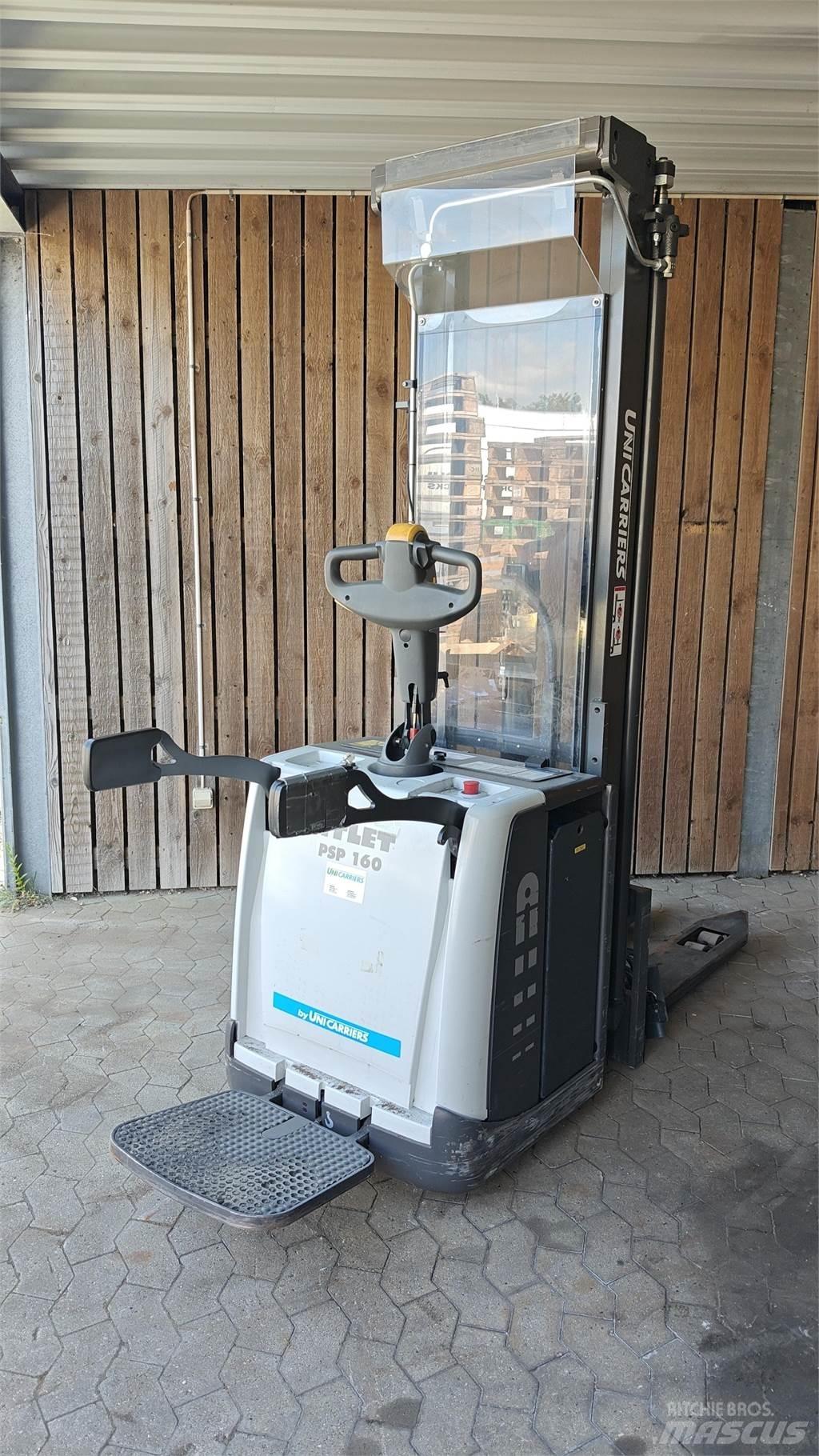 Atlet PSP160 Gabelstapler mit Fahrerstand