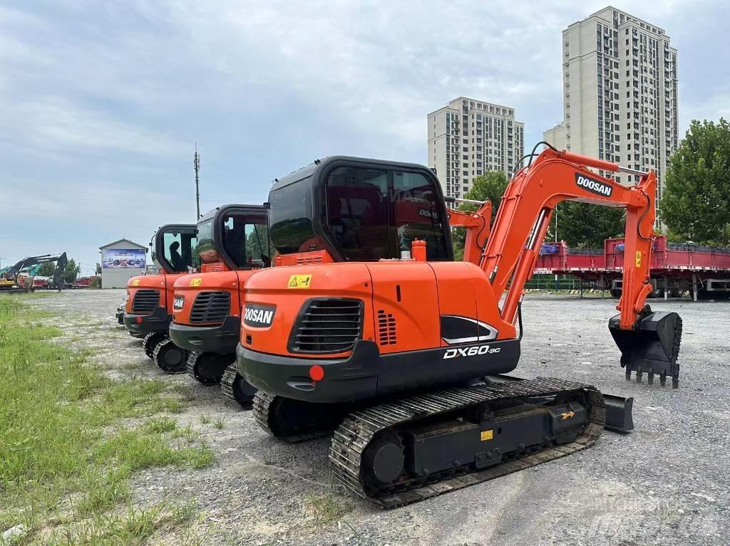 Doosan DX60-9 Minibagger < 7t