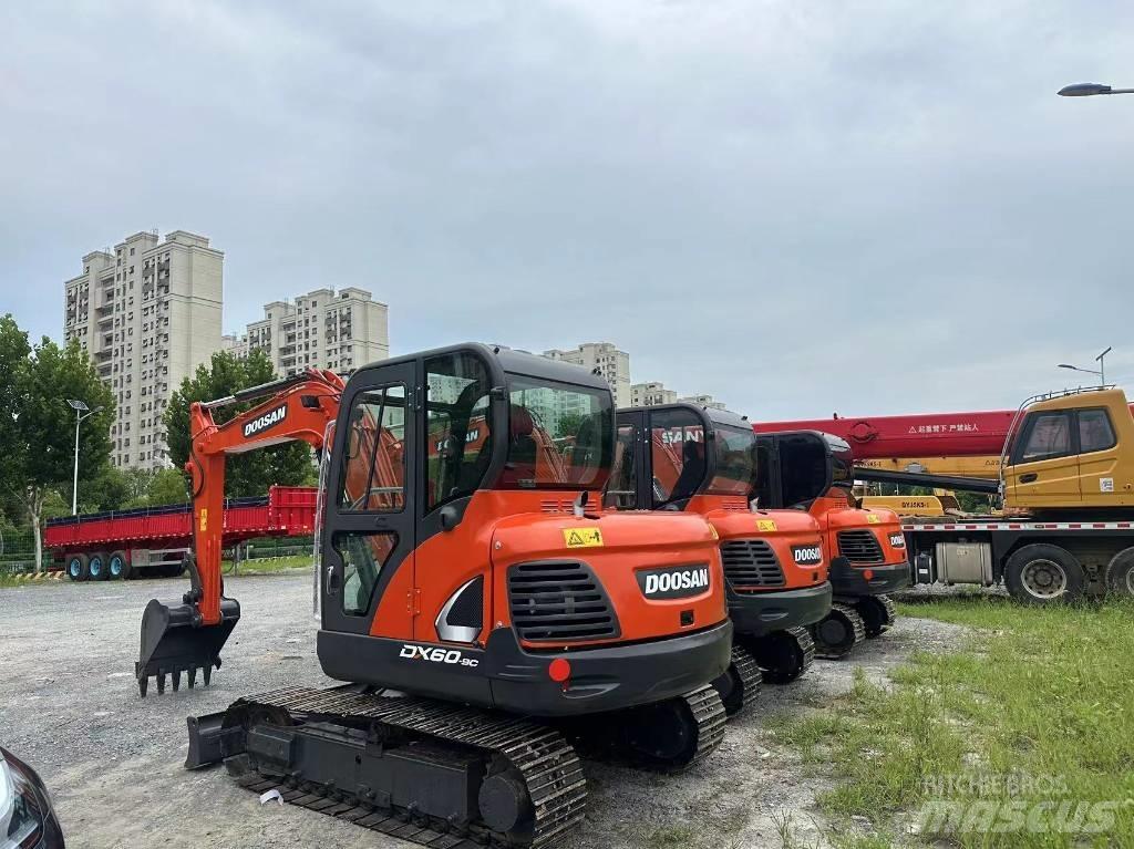 Doosan DX60-9 Minibagger < 7t