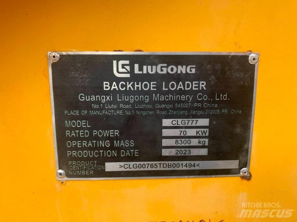 LiuGong 856 H Mobilbagger