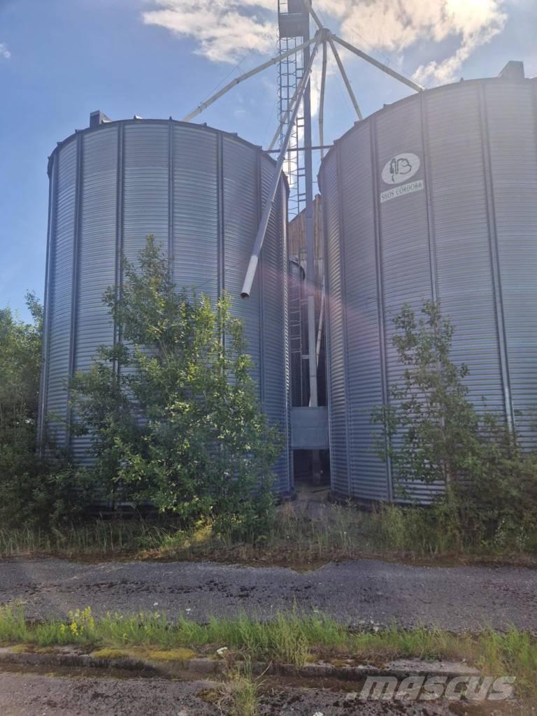 CROCUS Steel silos Lagertanks