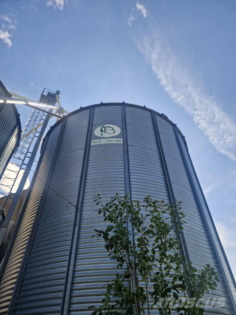  CROCUS Steel silos Lagertanks