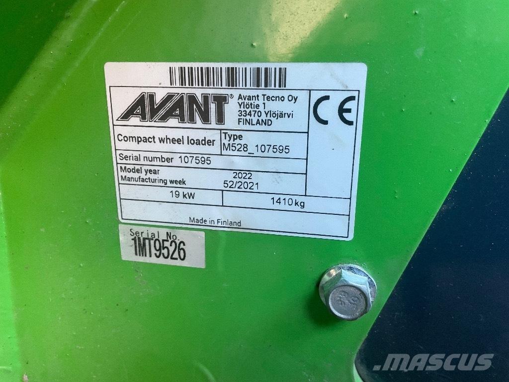 Avant 528 Multifunktionslader