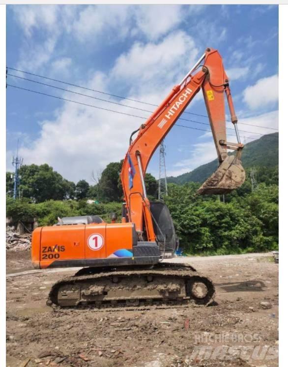 Hitachi EX 200-5 Raupenbagger