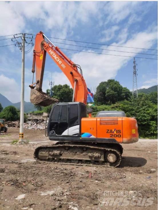 Hitachi EX 200-5 Raupenbagger