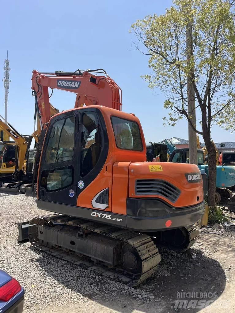 Doosan DX75 Minibagger < 7t