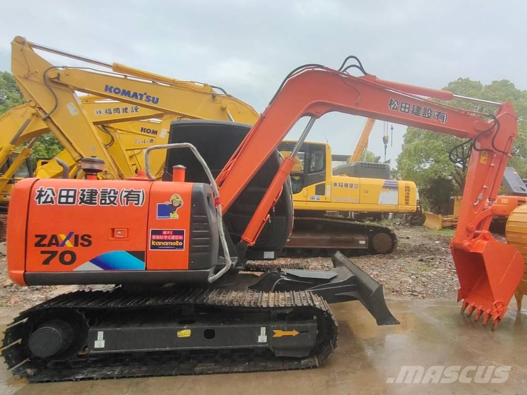 Hitachi ZX 70 Midibagger  7t - 12t