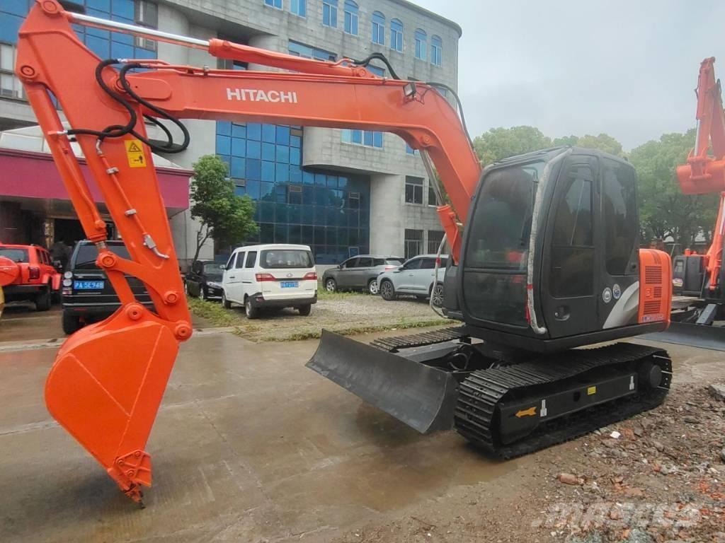 Hitachi ZX 70 Midibagger  7t - 12t