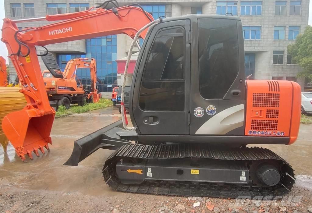Hitachi ZX 70 Midibagger  7t - 12t