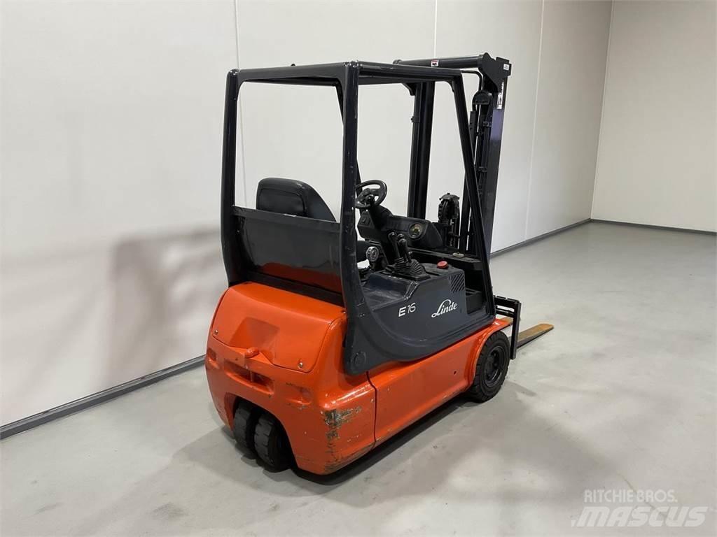 Linde E16C Elektrostapler