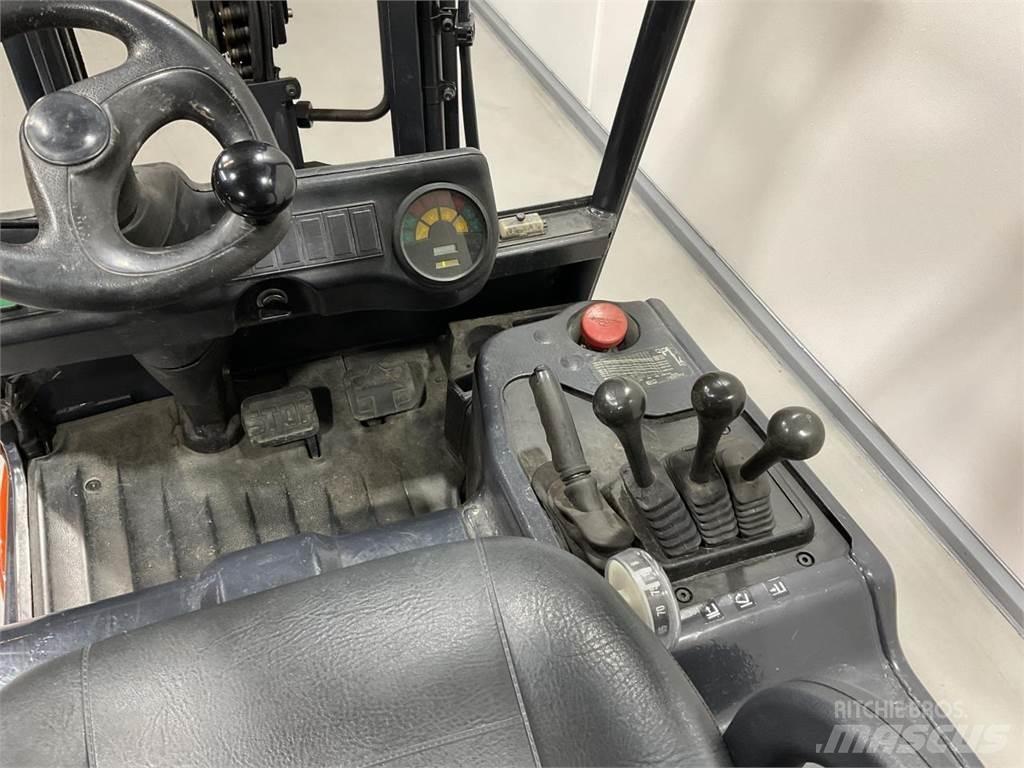 Linde E16C Elektrostapler