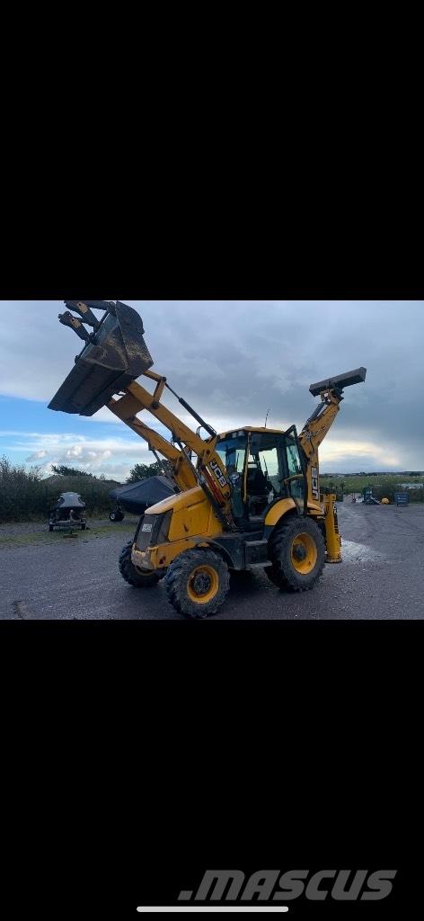 JCB 3 CX Baggerlader
