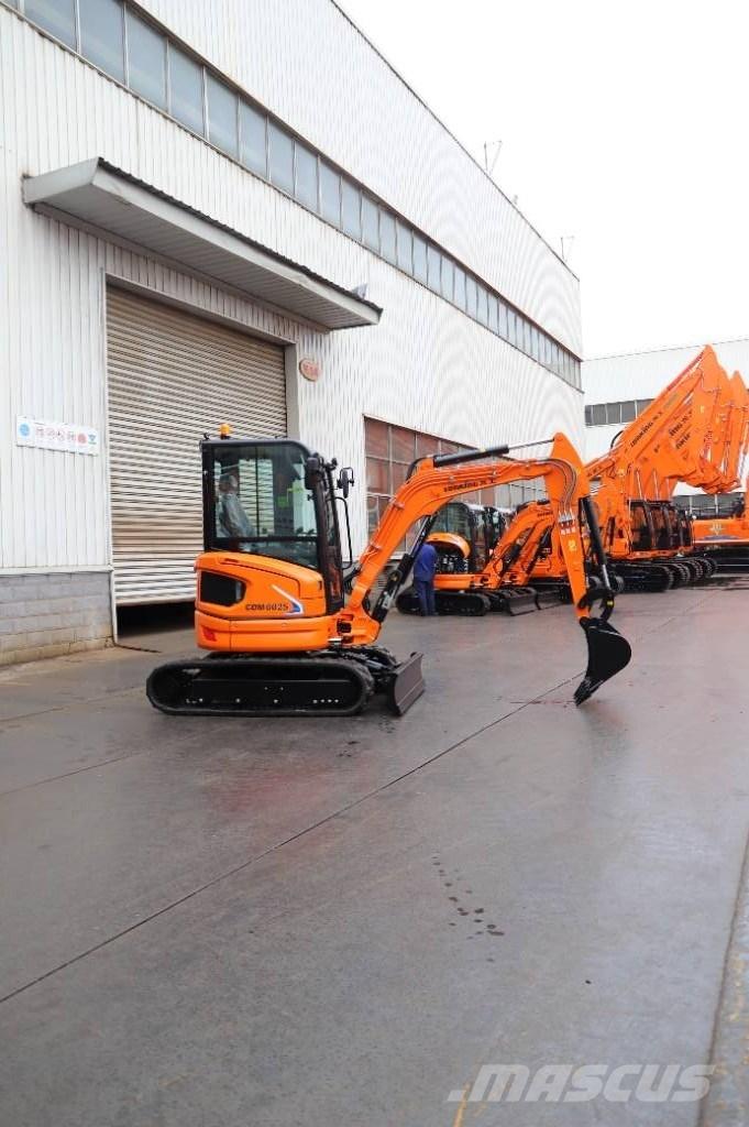 Lonking CDM 6025 Minibagger < 7t