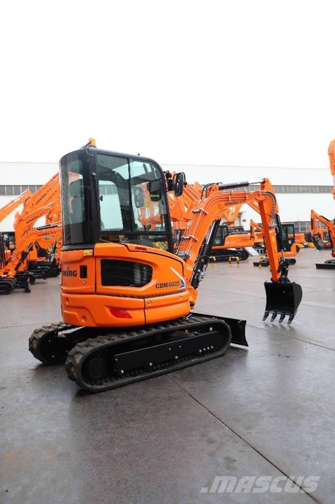 Lonking CDM 6025 Minibagger < 7t