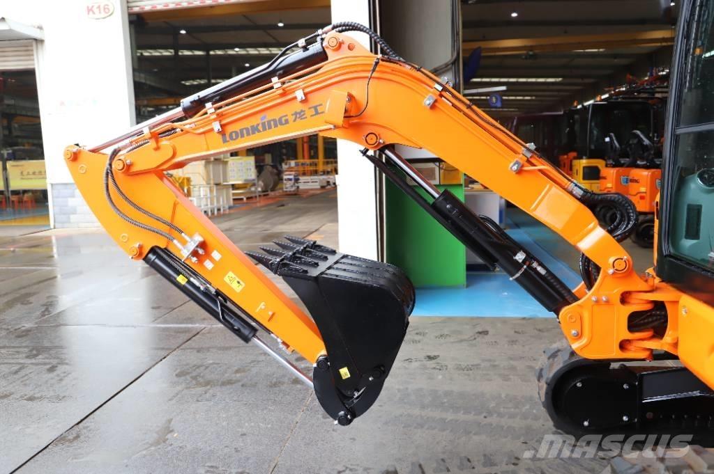 Lonking CDM 6025 Minibagger < 7t