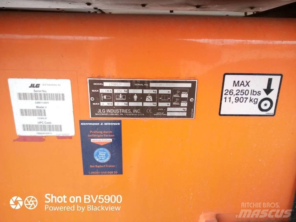 JLG 1350 SJP Teleskopbühnen