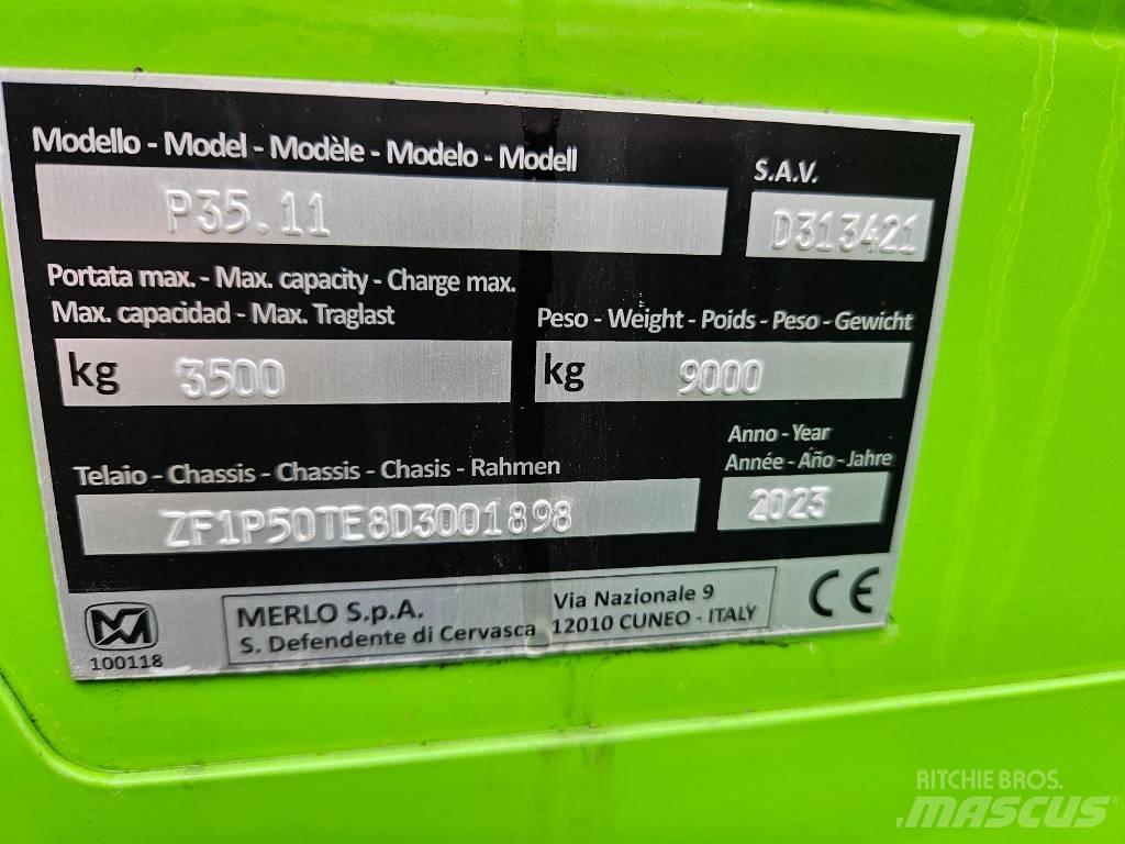 Merlo TF35.11 Teleskoplader