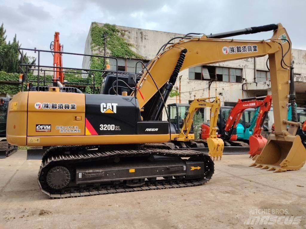 CAT 320D Raupenbagger