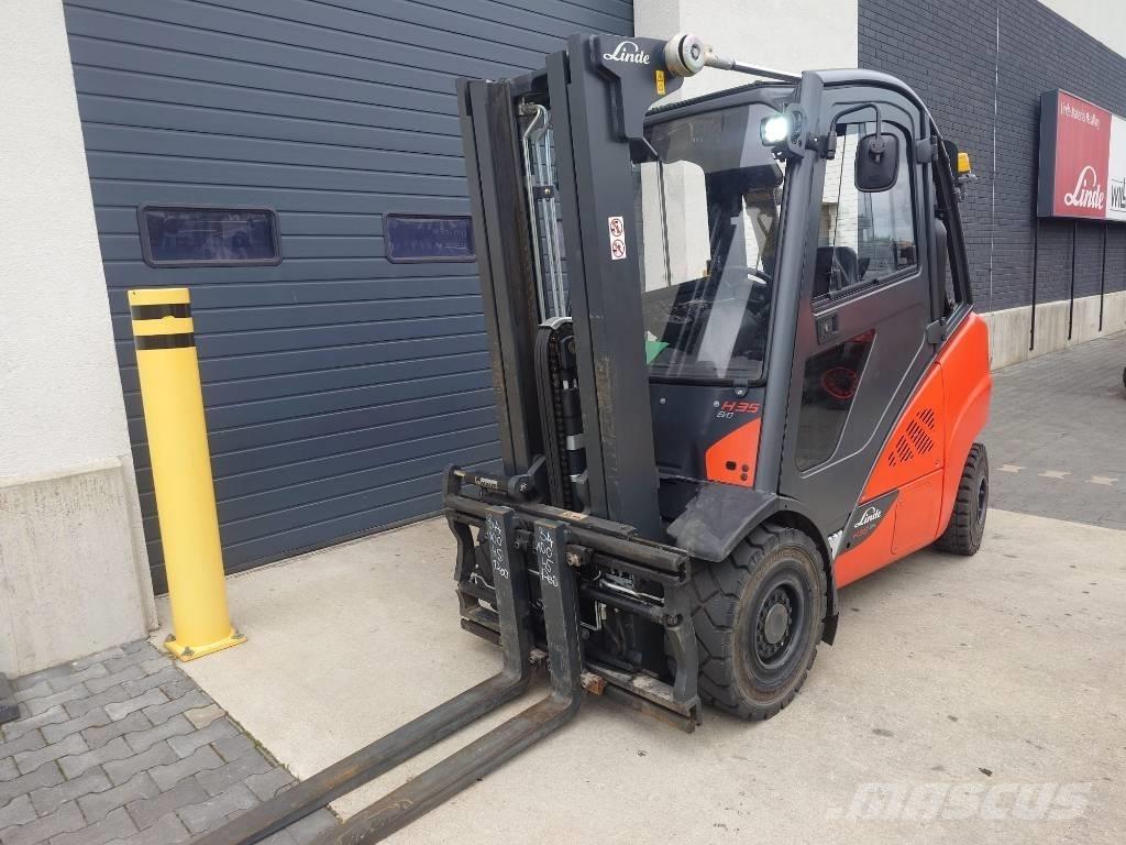 Linde H35T/393-02 Gasstapler