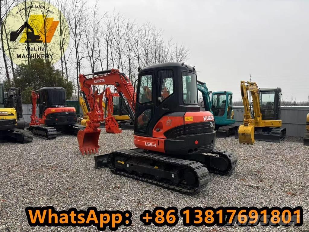 Kubota U 55-4 Minibagger < 7t