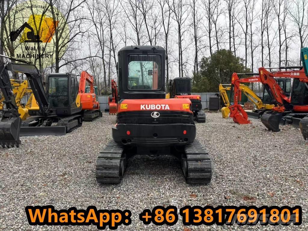 Kubota U 55-4 Minibagger < 7t