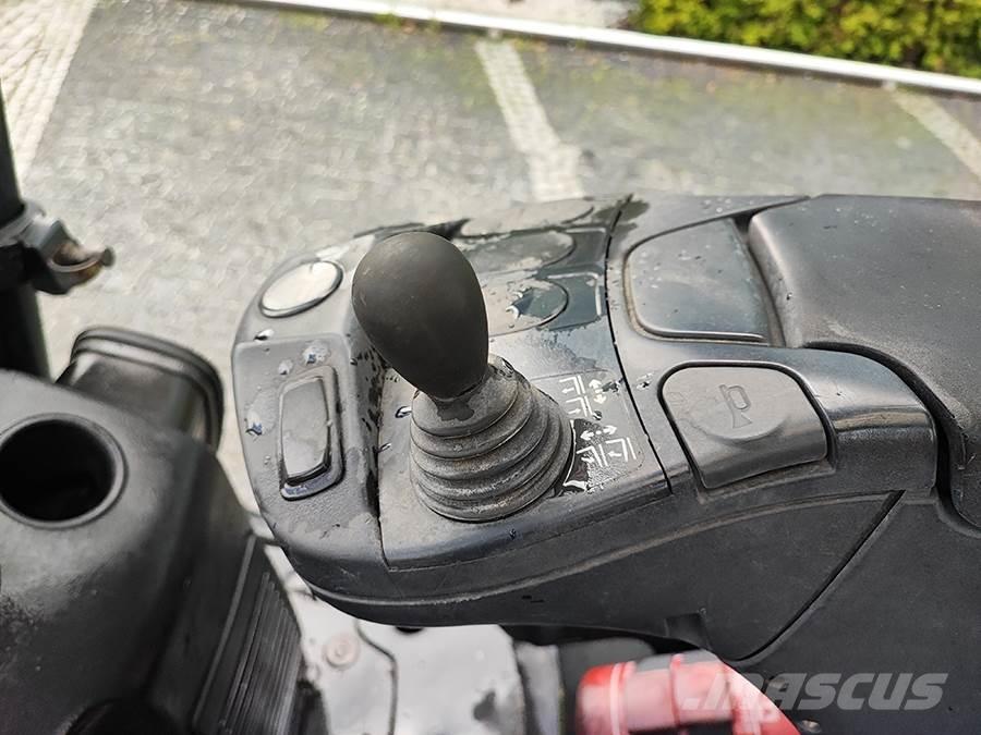 Linde H50D-02 Dieselstapler