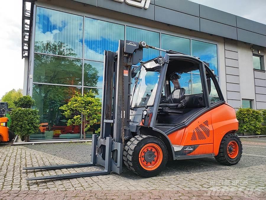 Linde H50D-02 Dieselstapler