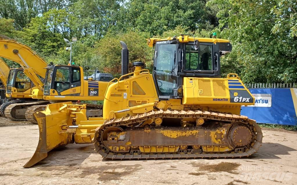 Komatsu D61PX-24 Bulldozer