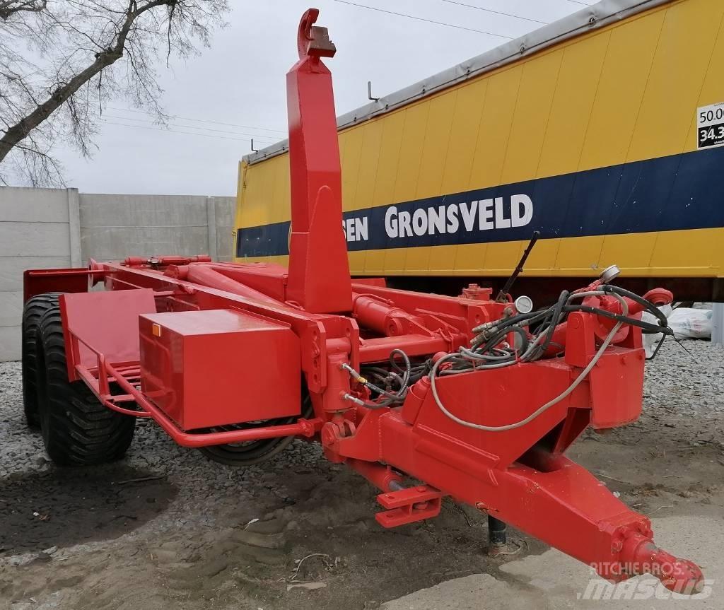 Jako Carrier 20T Abrollkipper