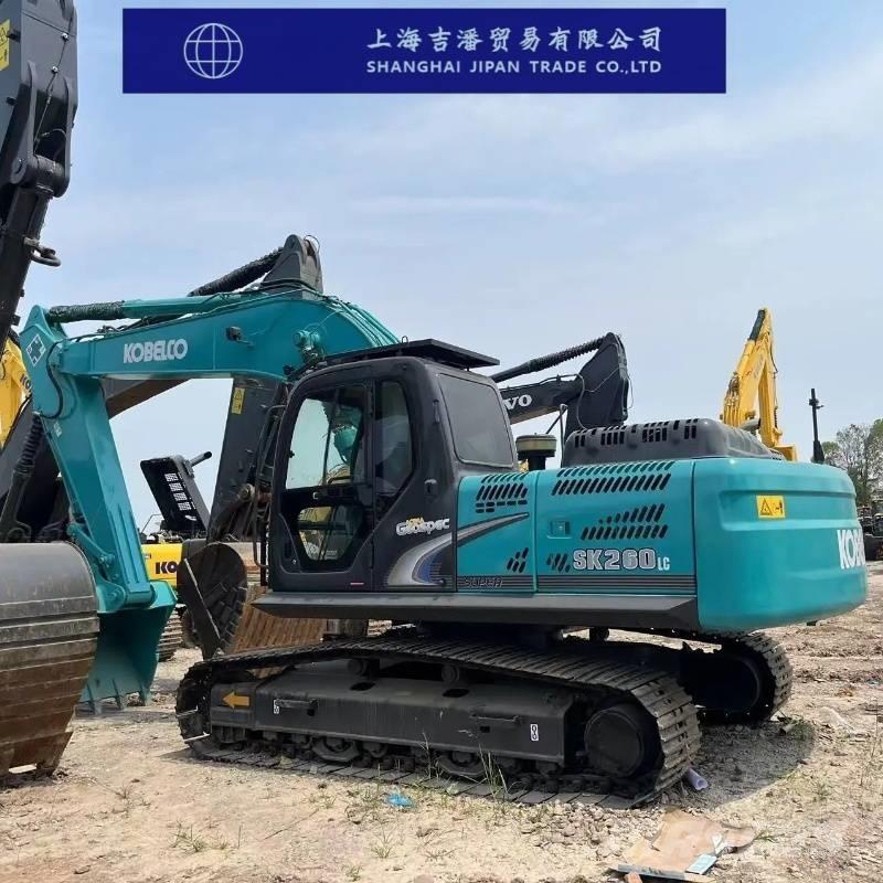Kobelco sk260 Raupenbagger