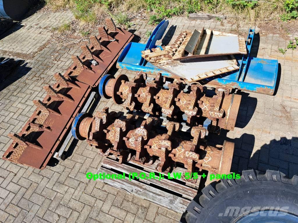 Lindner Urraco 75 D Schredder