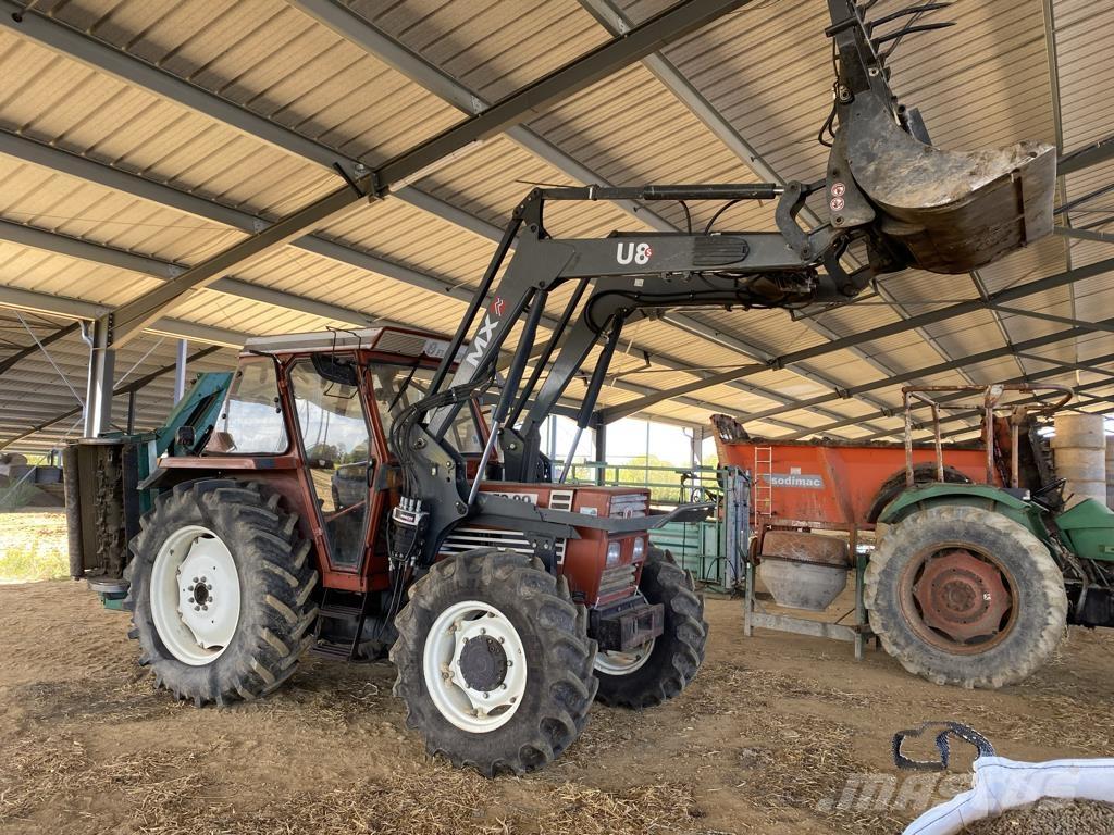 Fiat 70 90 DT Traktoren