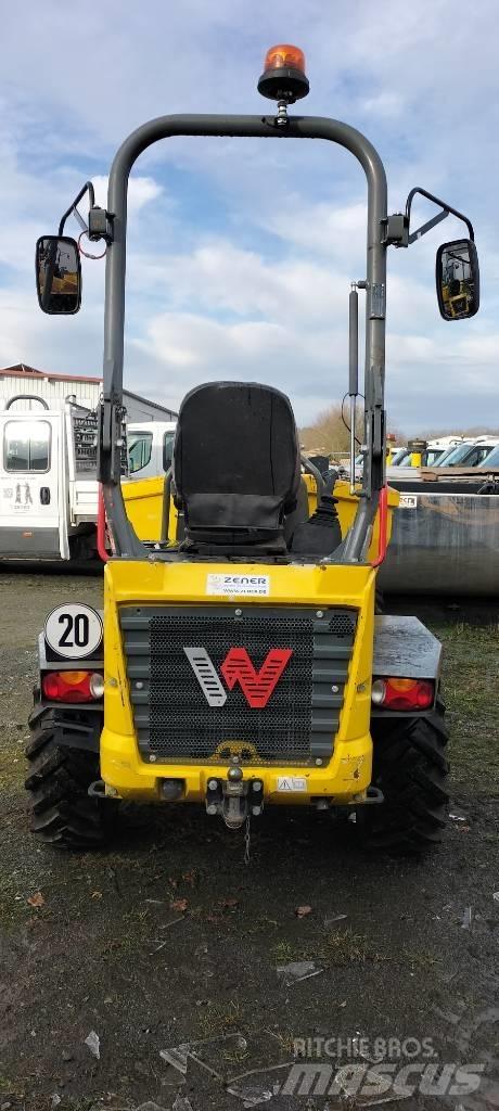 Wacker Neuson DW 30 Dumper - Knickgelenk