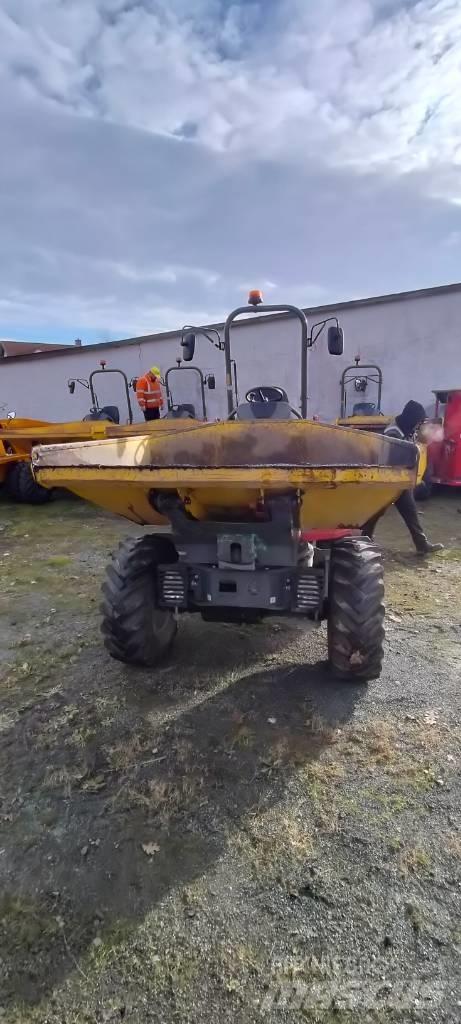Wacker Neuson DW 30 Dumper - Knickgelenk