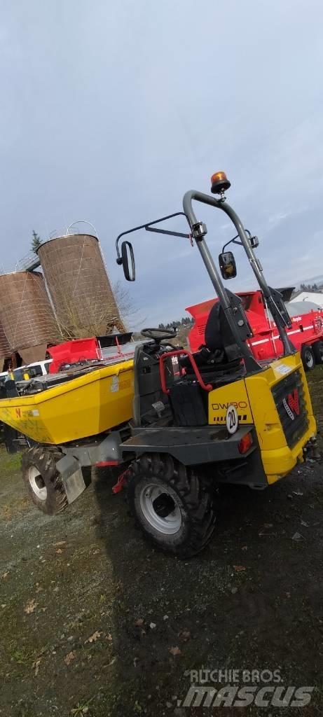Wacker Neuson DW 30 Dumper - Knickgelenk