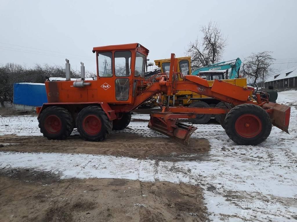 O&K G 12 Grader