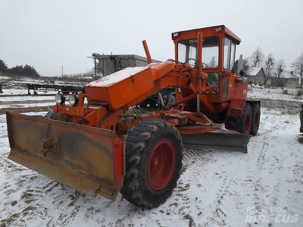 O&K G 12 Grader