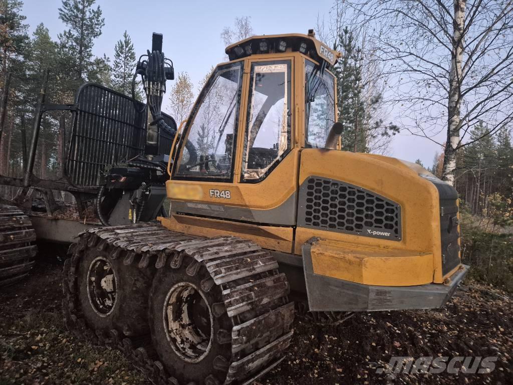 Sampo-Rosenlew FR48 Forwarder