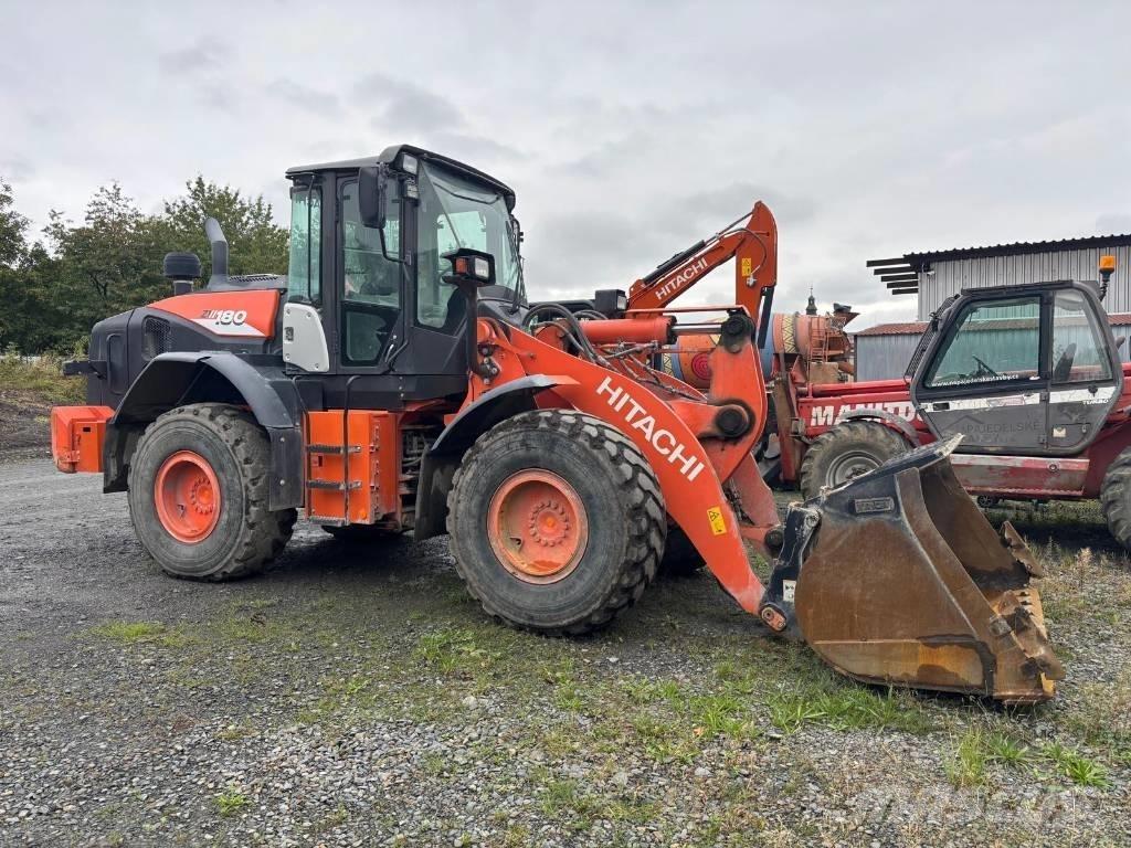 Hitachi ZW180-6 Radlader