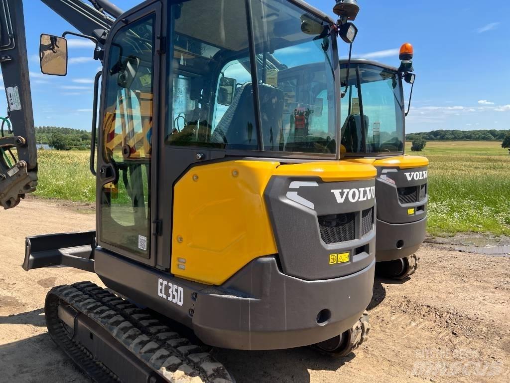 Volvo EC 35 D Minibagger < 7t